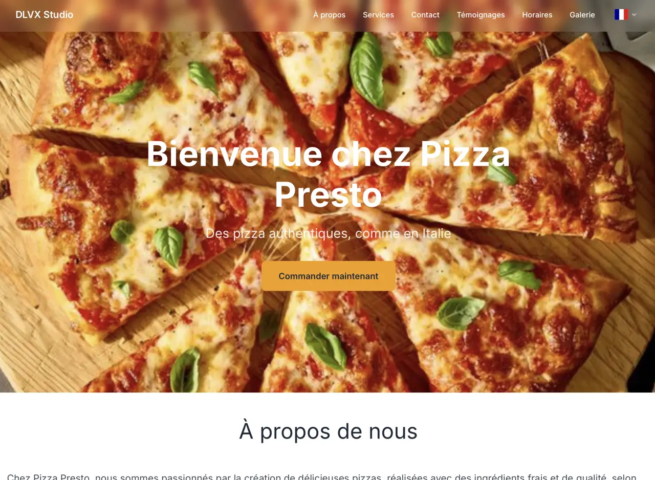 PagePilot website builder demo preview