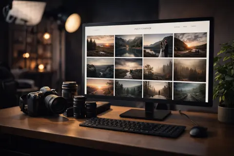 Guide du photographe pour une landing page percutante