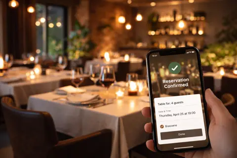Pourquoi les restaurants ont besoin de plus que les reseaux sociaux en 2026
