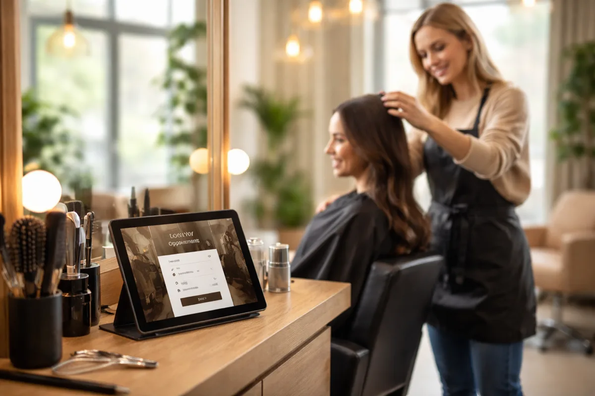 Waarom kappers online zichtbaarheid nodig hebben in 2026