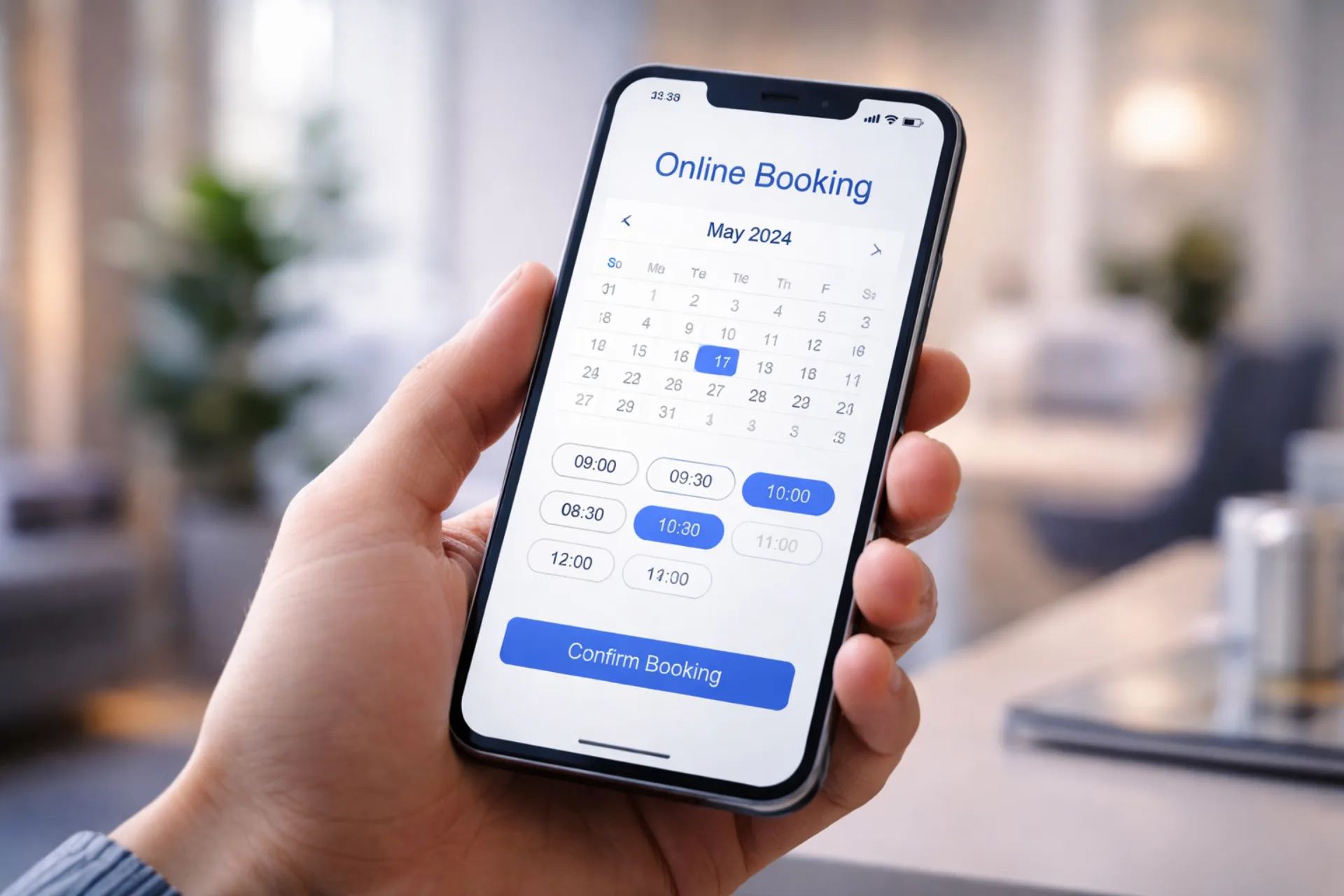 La réservation en ligne intégrée à votre site